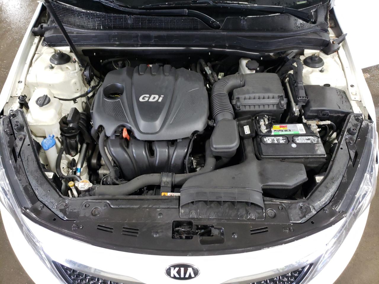 2013 Kia Optima Lx VIN: KNAGM4A72D5385976 Lot: 55687474