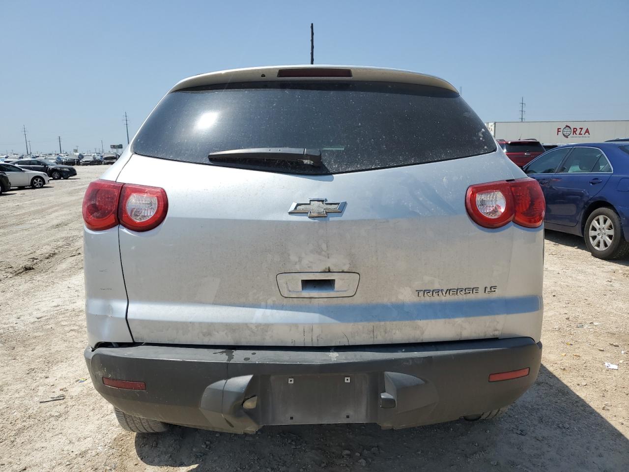 2012 Chevrolet Traverse Ls VIN: 1GNKRFED2CJ424203 Lot: 54067264