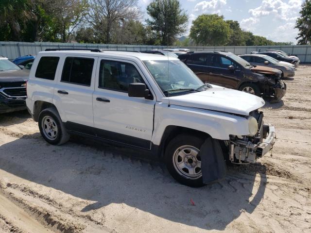 1C4NJPBA4ED550139 | 2014 Jeep patriot sport