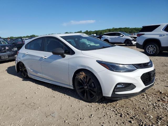  CHEVROLET CRUZE 2018 Білий