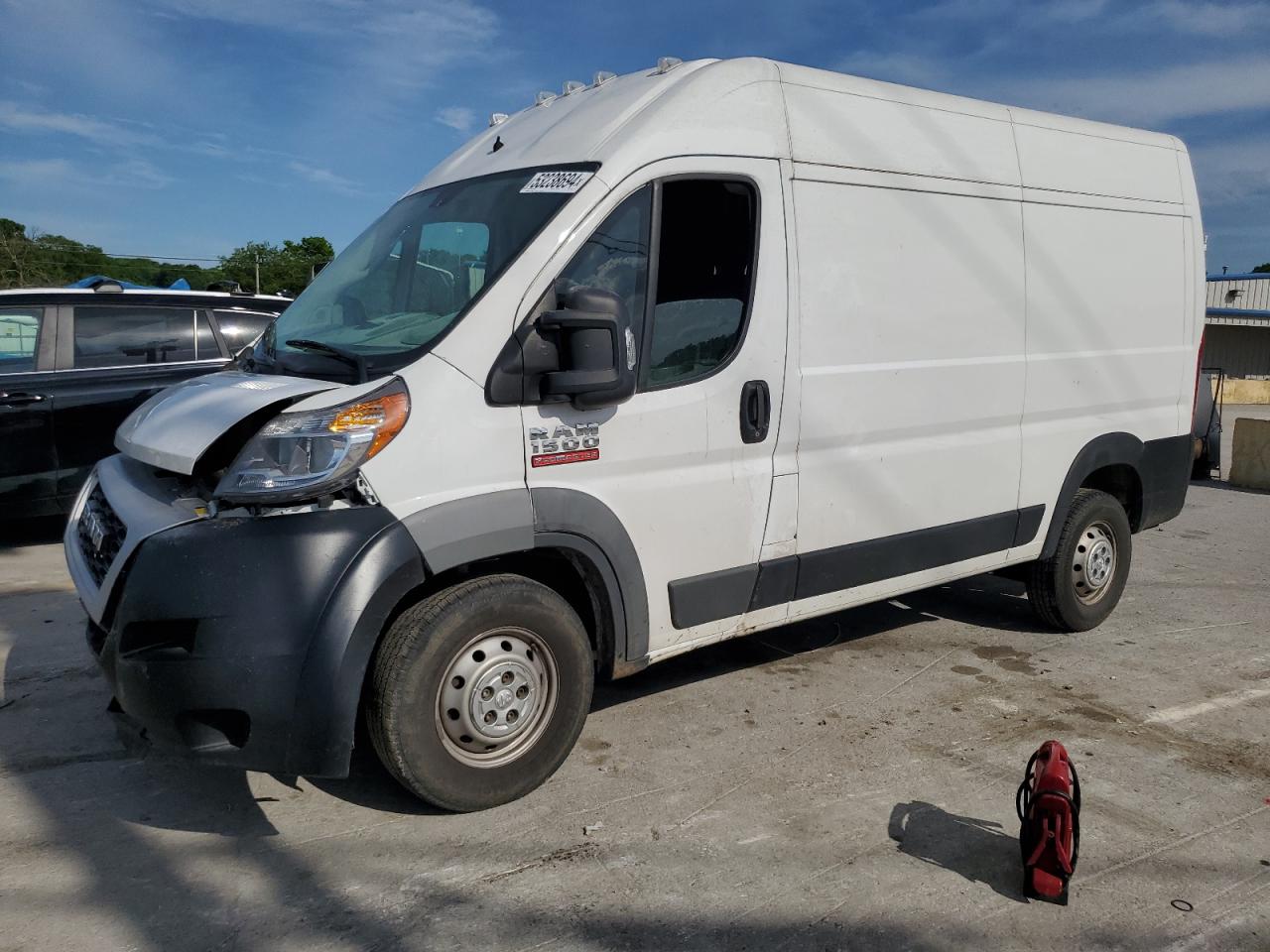 2020 Ram Promaster 1500 1500 High VIN: 3C6TRVBG2LE107791 Lot: 53238694