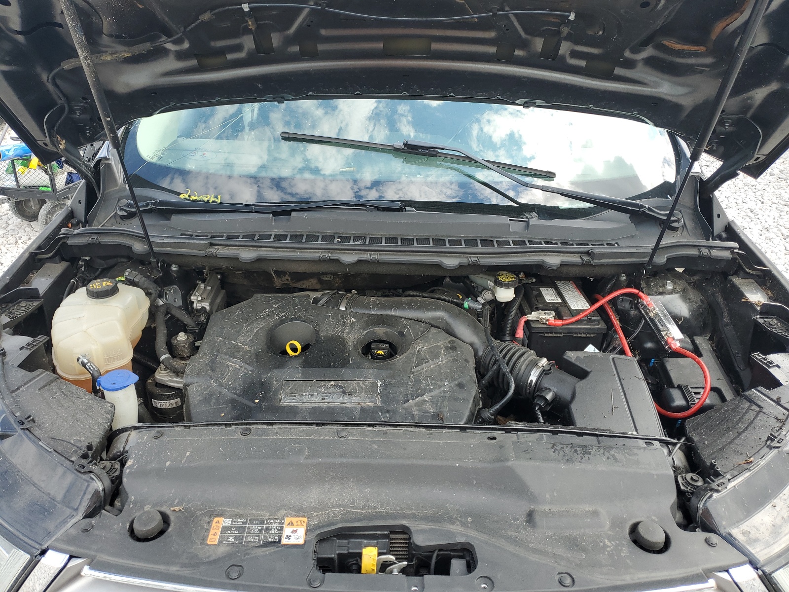 2FMPK3J98HBC59154 2017 Ford Edge Sel