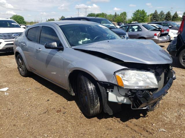  DODGE AVENGER 2014 Silver