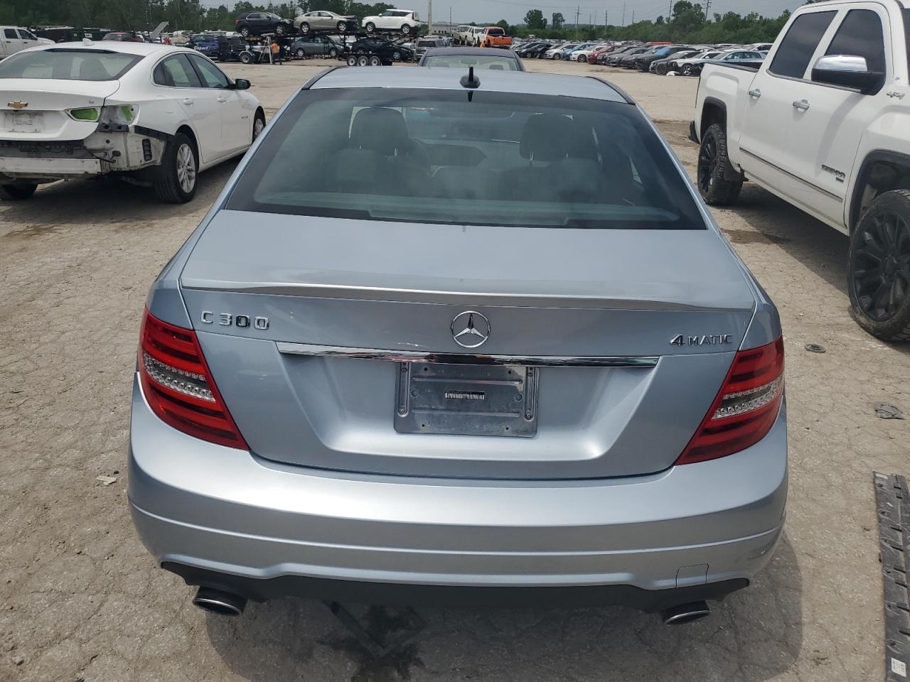 2014 Mercedes-Benz C 300 4Matic VIN: WDDGF8AB4ER316778 Lot: 55889294