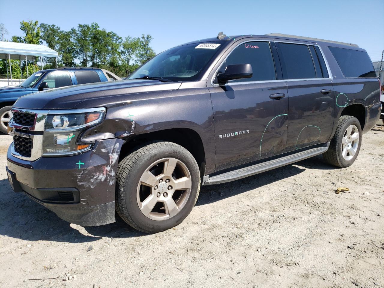 1GNSCJKC4FR290669 2015 CHEVROLET SUBURBAN - Image 1