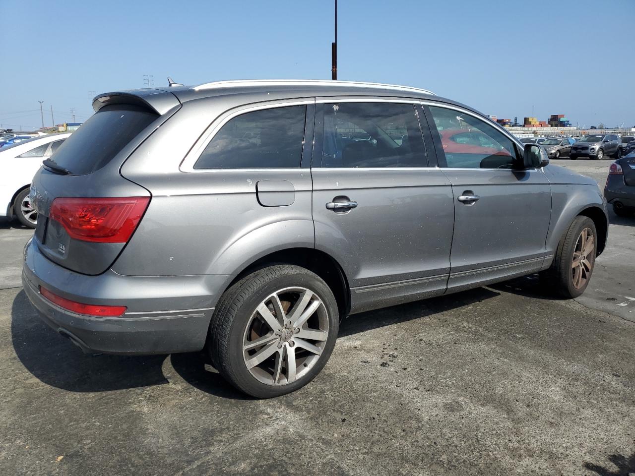 2011 Audi Q7 Prestige VIN: WA1VMAFE0BD002730 Lot: 53612624