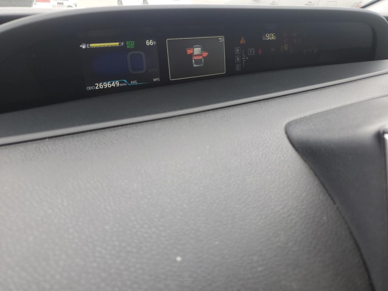 2016 Toyota Prius VIN: JTDKARFUXG3511308 Lot: 54764634