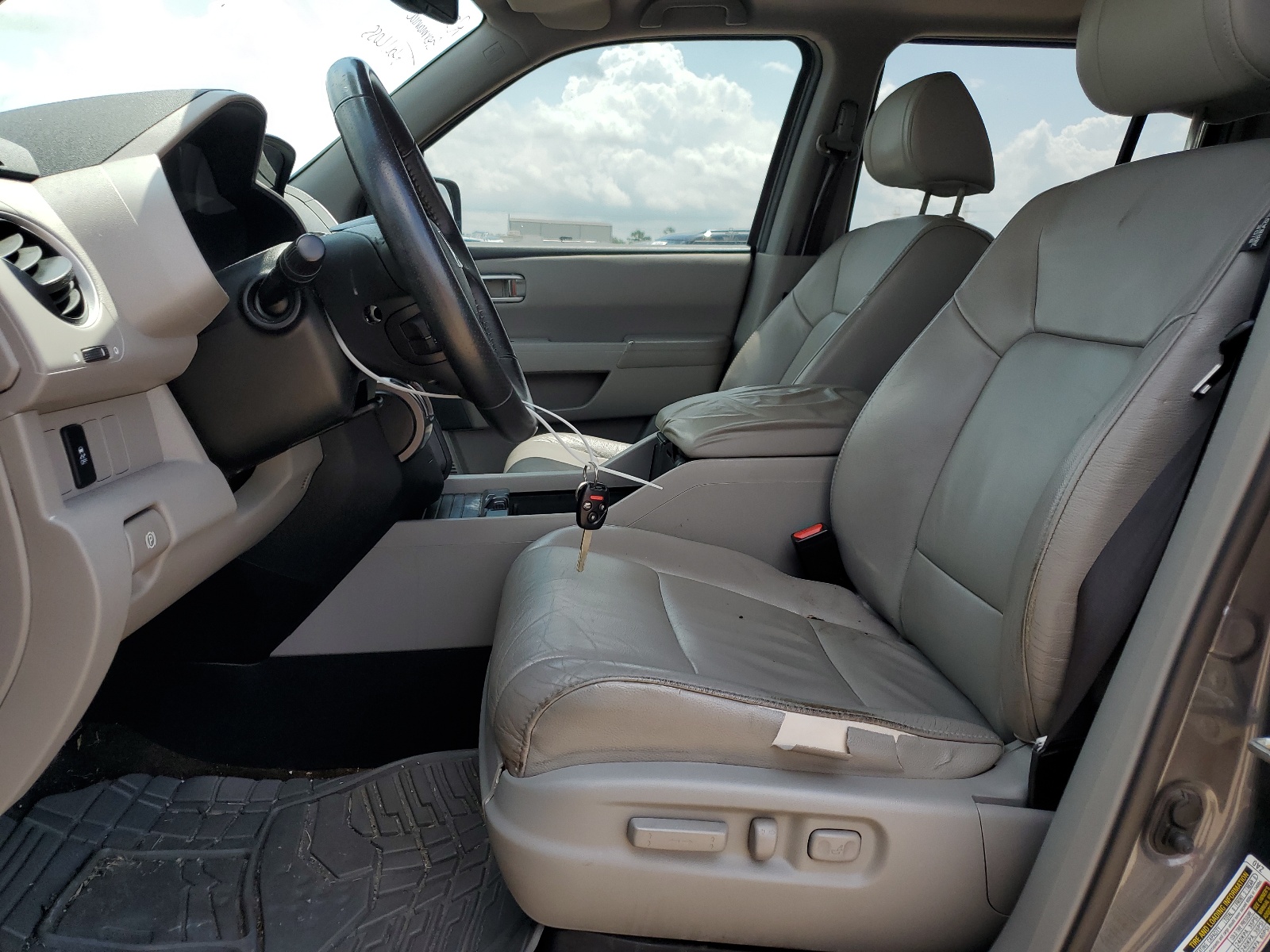 5FNYF3H56DB034311 2013 Honda Pilot Exl