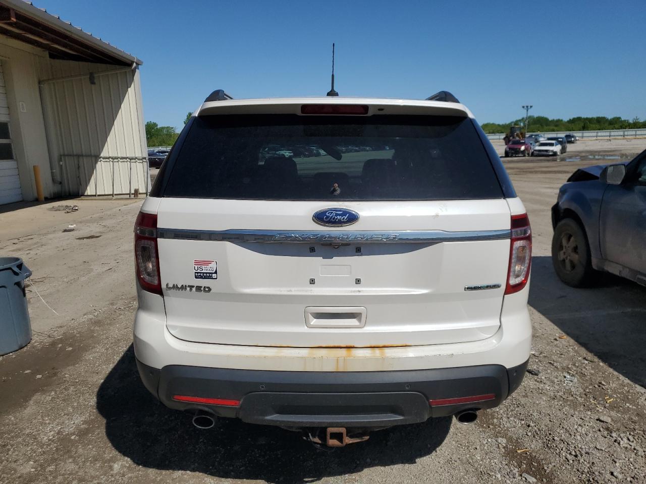 2013 Ford Explorer Limited VIN: 1FM5K7F86DGB46613 Lot: 54126654