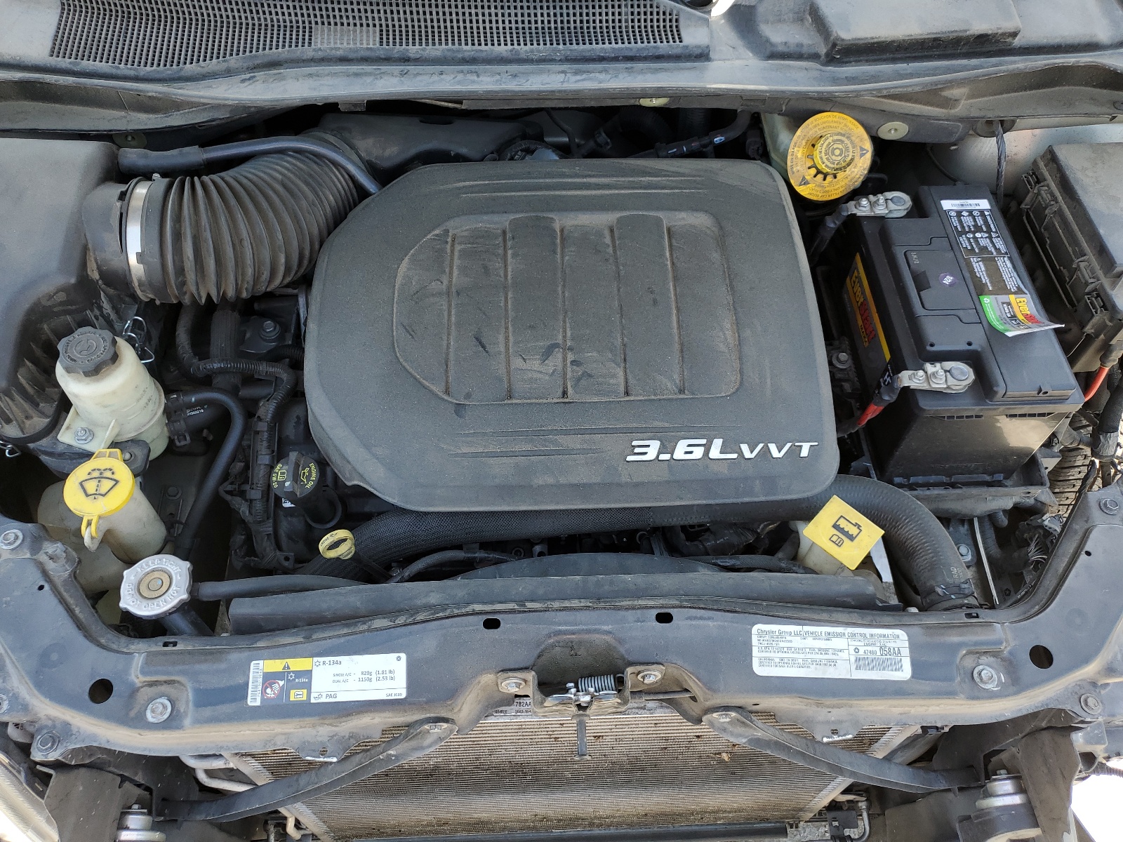 2C4RC1BG0ER172279 2014 Chrysler Town & Country Touring