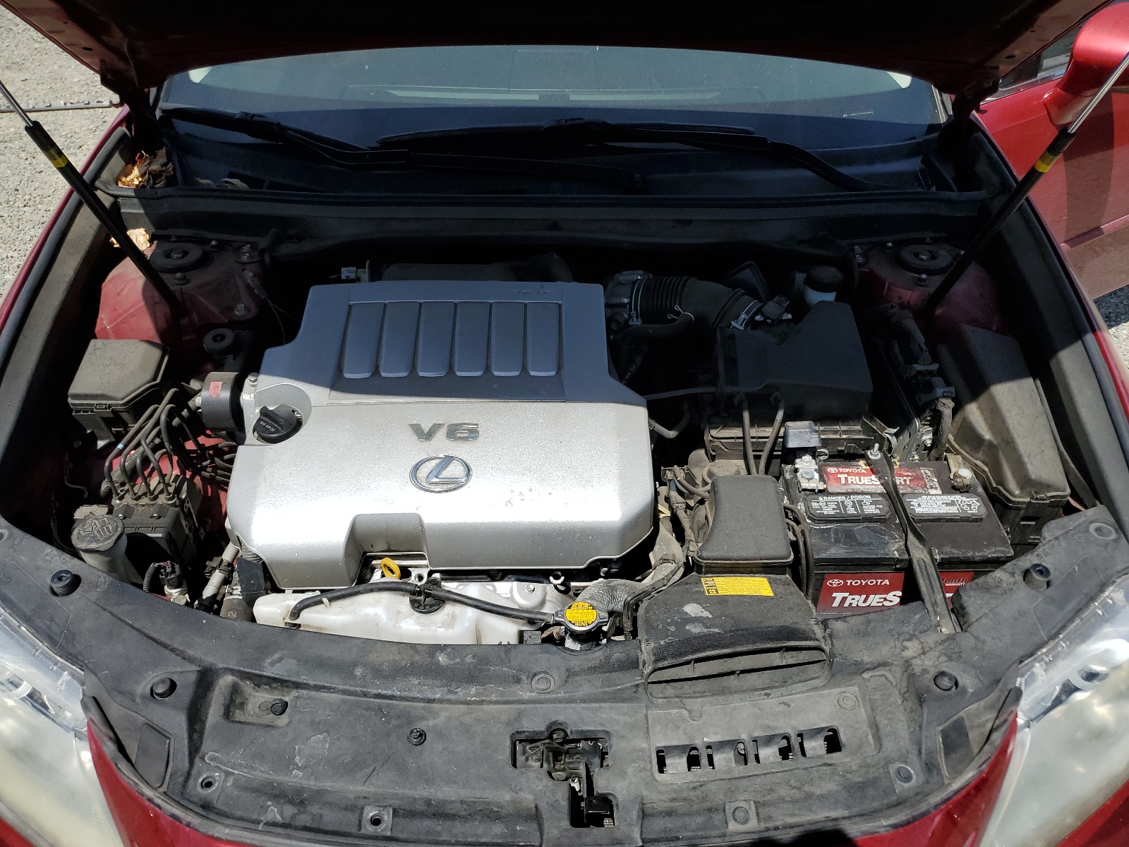 JTHBK1GG3D2030839 2013 Lexus Es 350