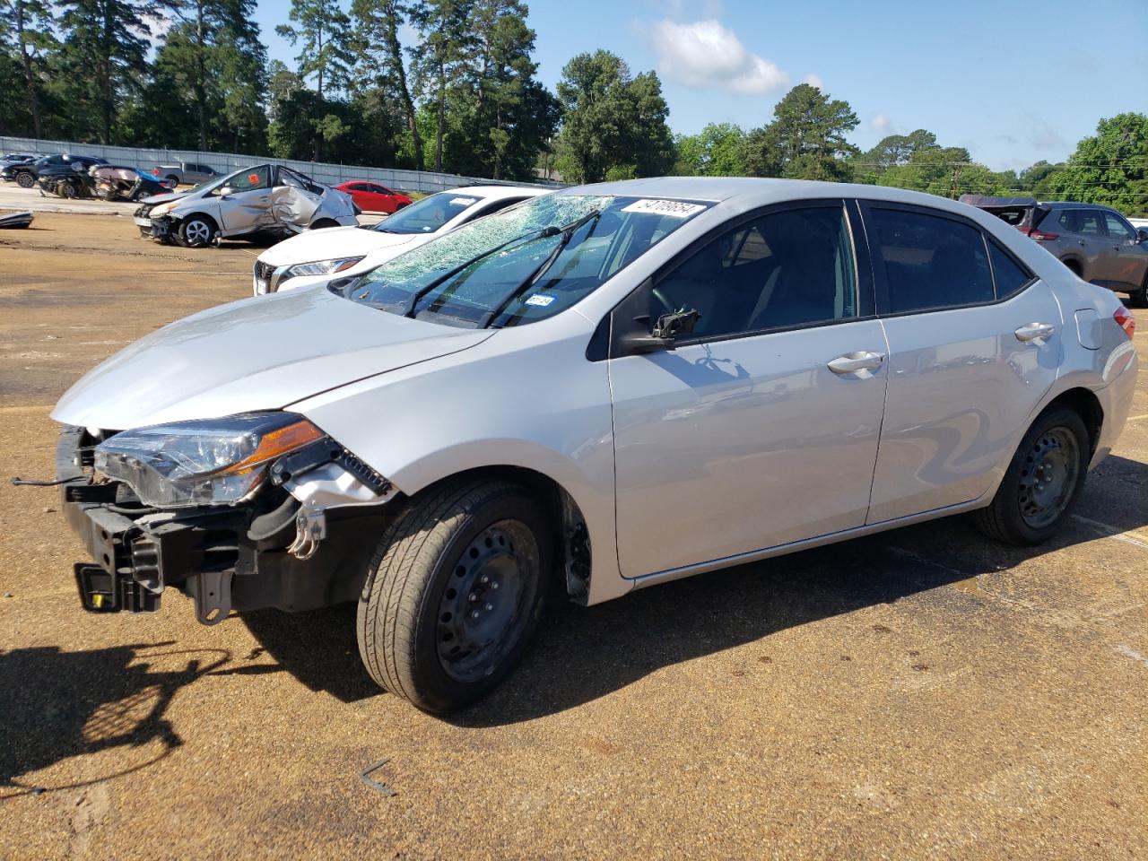 2T1BURHE8HC881145 2017 TOYOTA COROLLA - Image 1