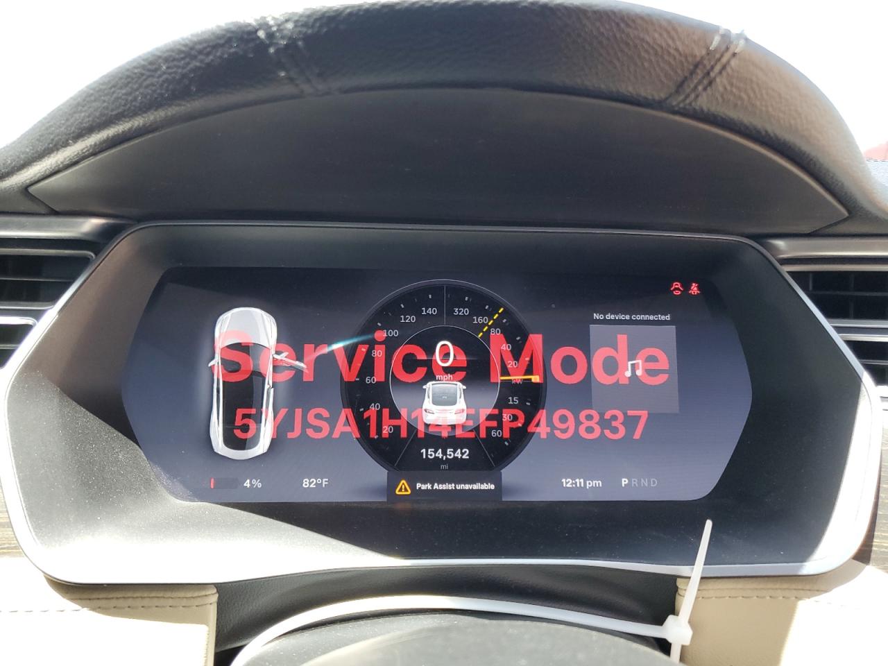 5YJSA1H14EFP49837 2014 Tesla Model S