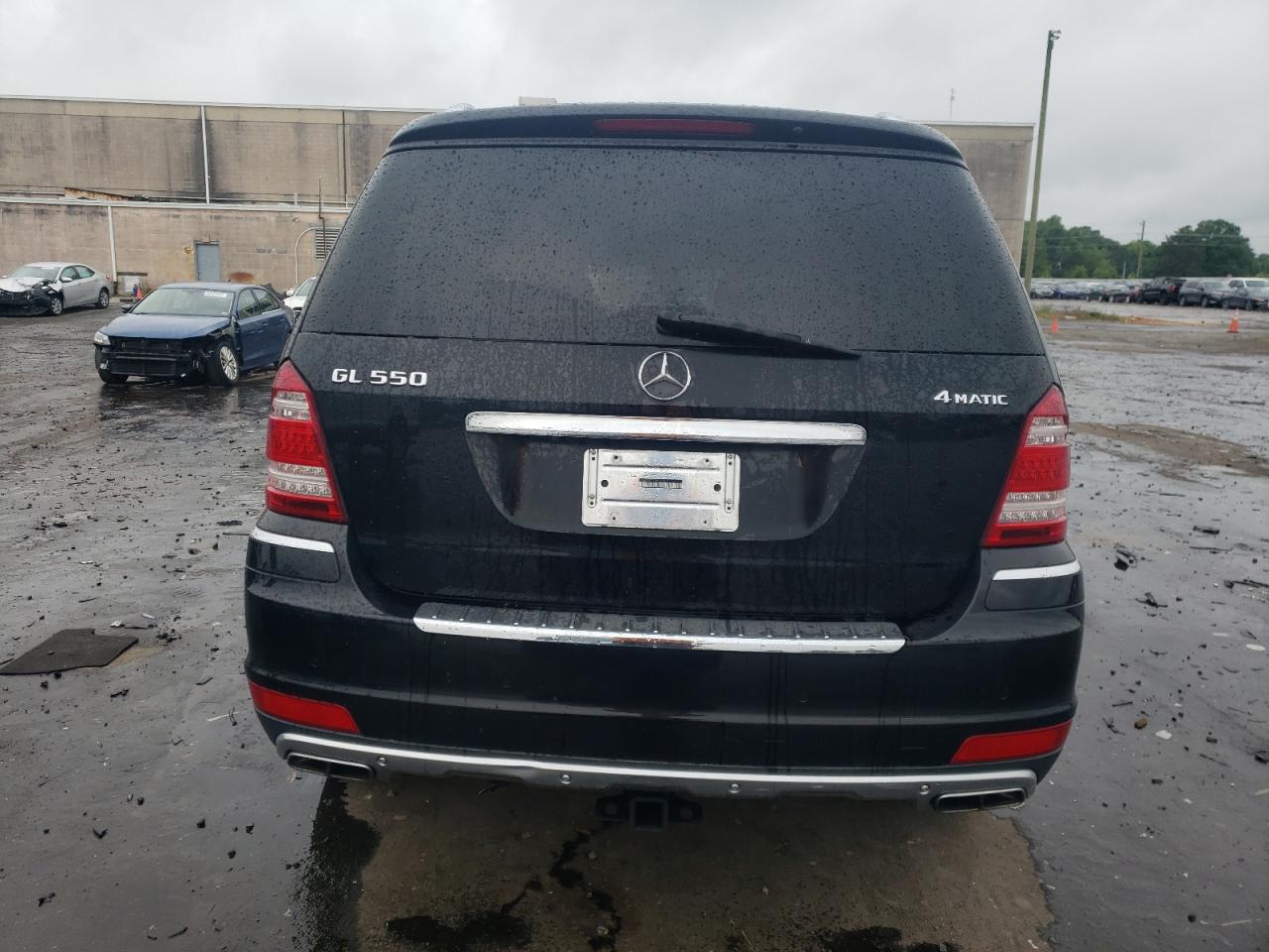 4JGBF8GE8CA783361 2012 Mercedes-Benz Gl 550 4Matic