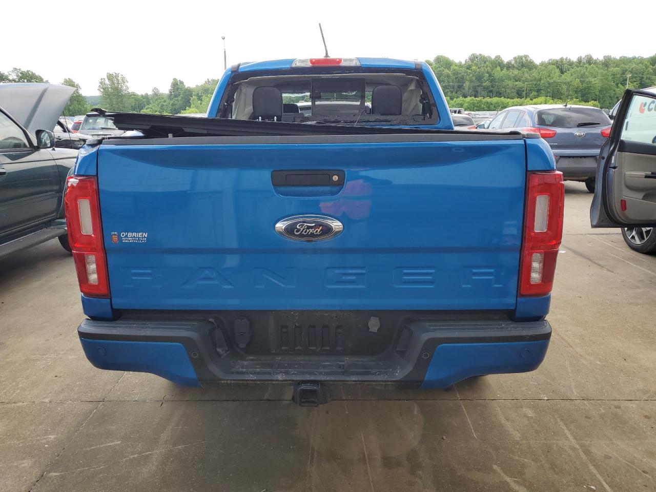 2021 Ford Ranger Xl VIN: 1FTER4FH5MLD57078 Lot: 54894764