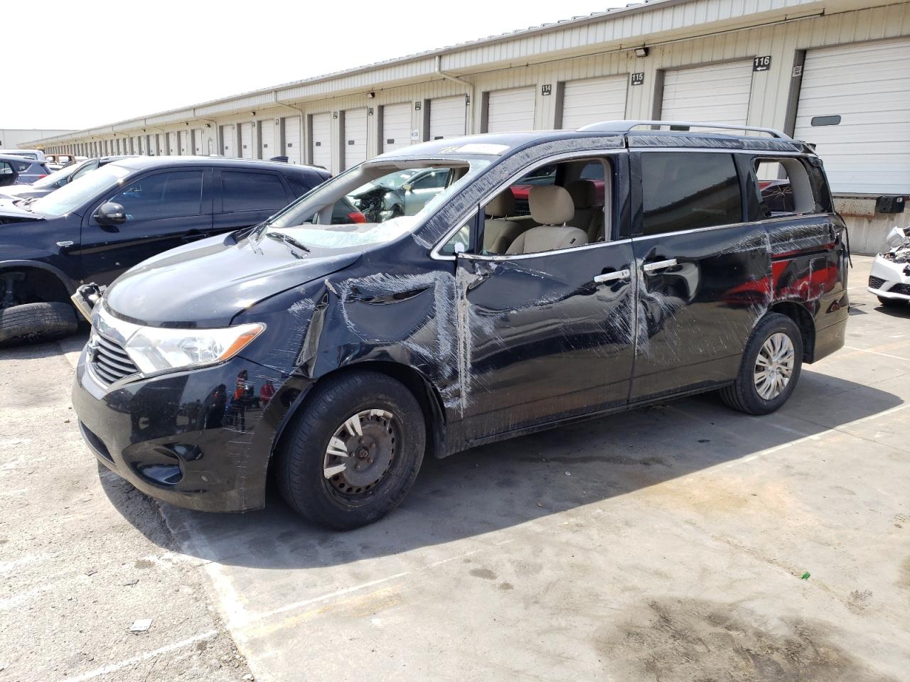 2012 Nissan Quest S VIN: JN8AE2KP5C9037447 Lot: 53248564