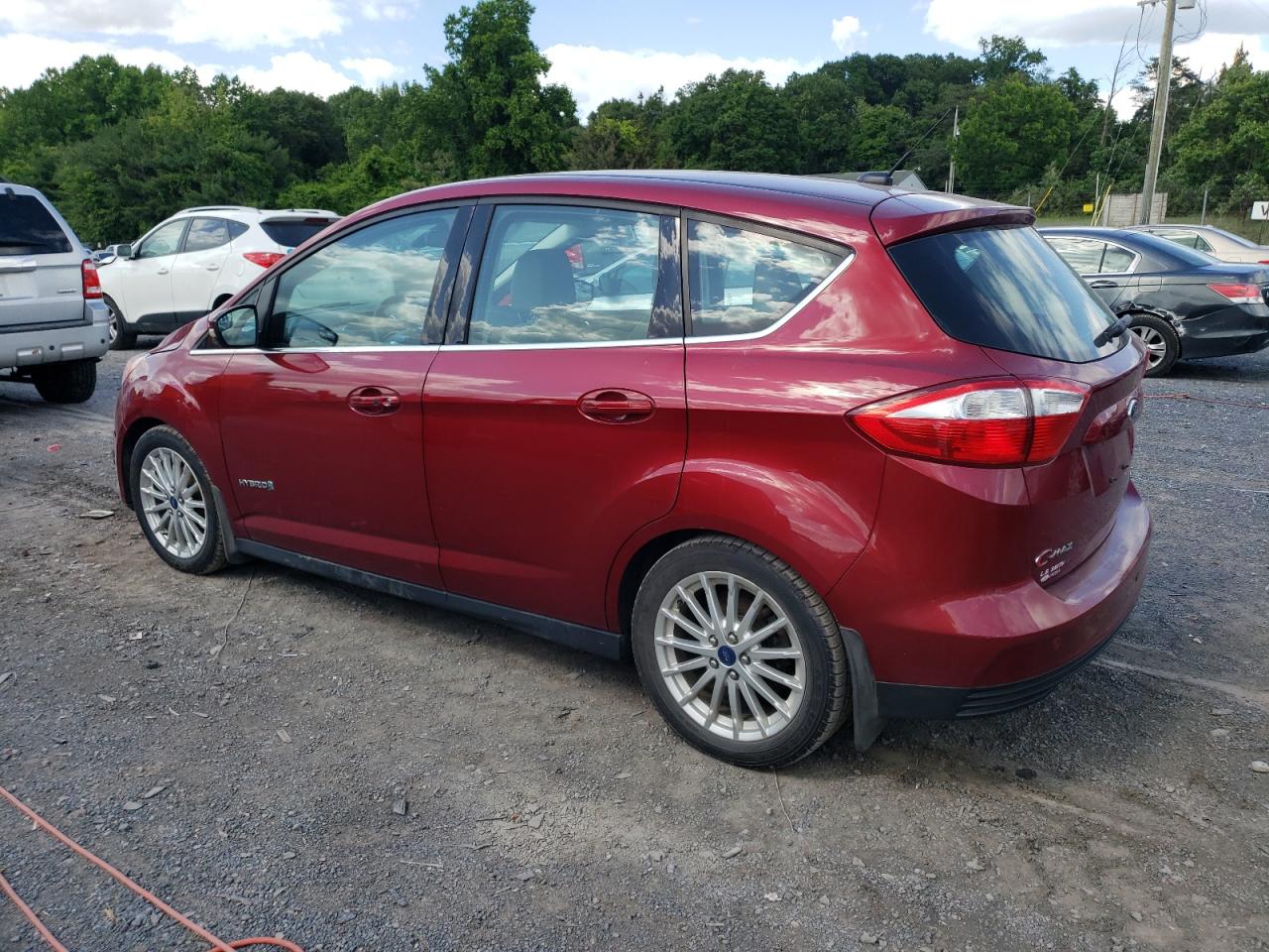 2013 Ford C-Max Sel VIN: 1FADP5BU7DL534634 Lot: 55887194