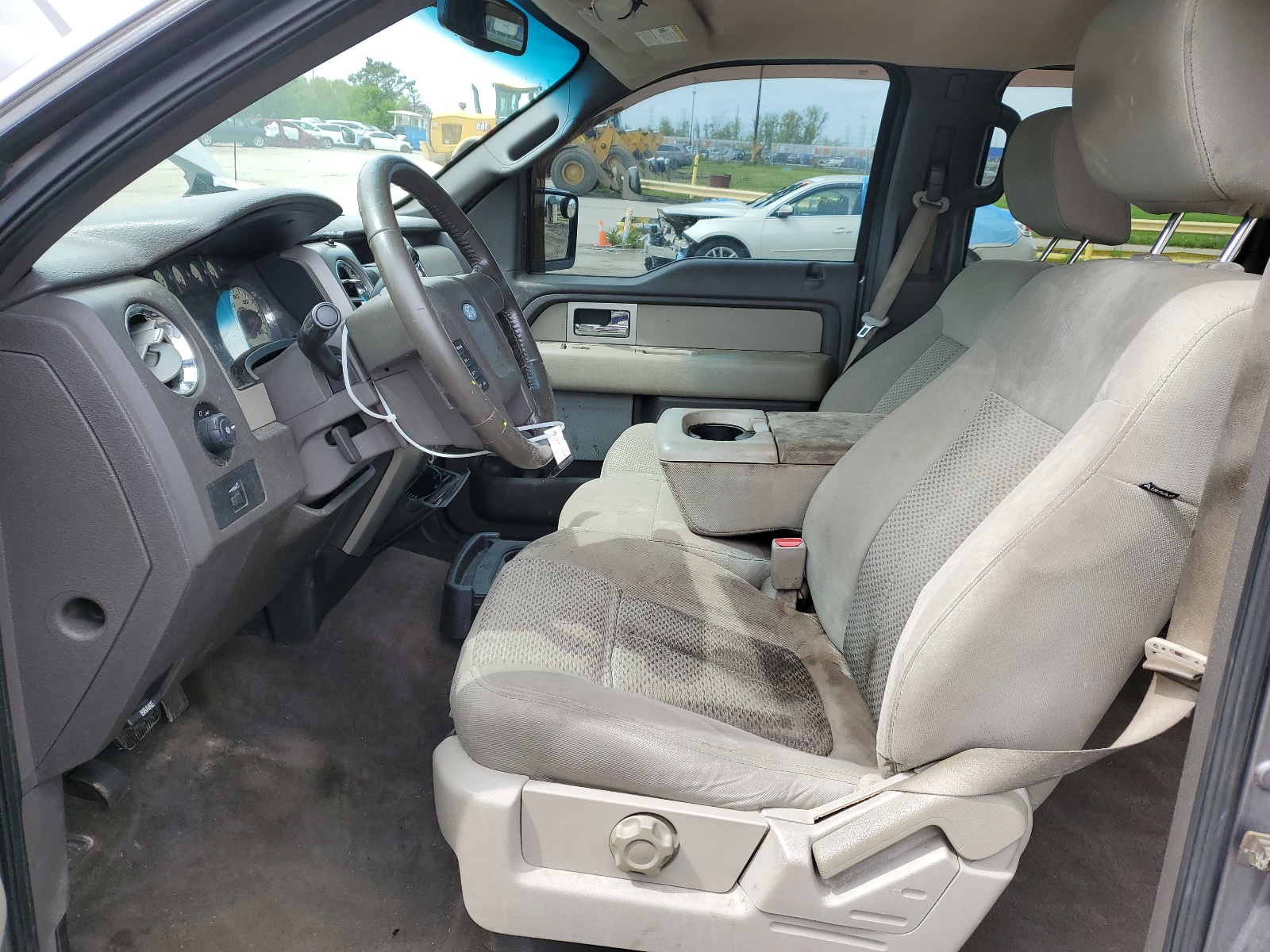 1FTRW14869FA29928 2009 Ford F150 Supercrew