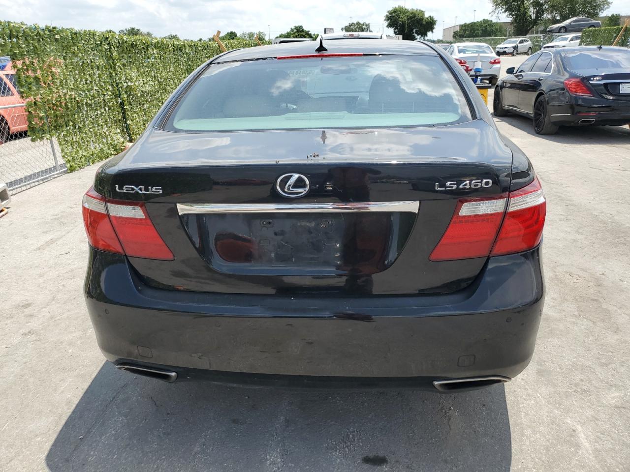 2007 Lexus Ls 460 VIN: JTHBL46F075044367 Lot: 53818144