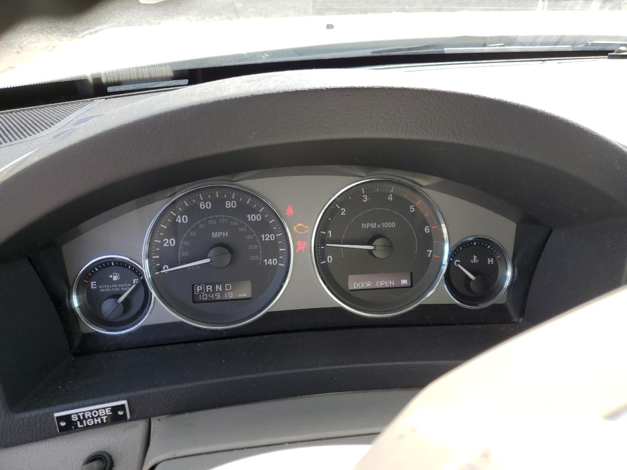 2008 Jeep Grand Cherokee Limited VIN: 1J8HR58M28C152412 Lot: 55310154