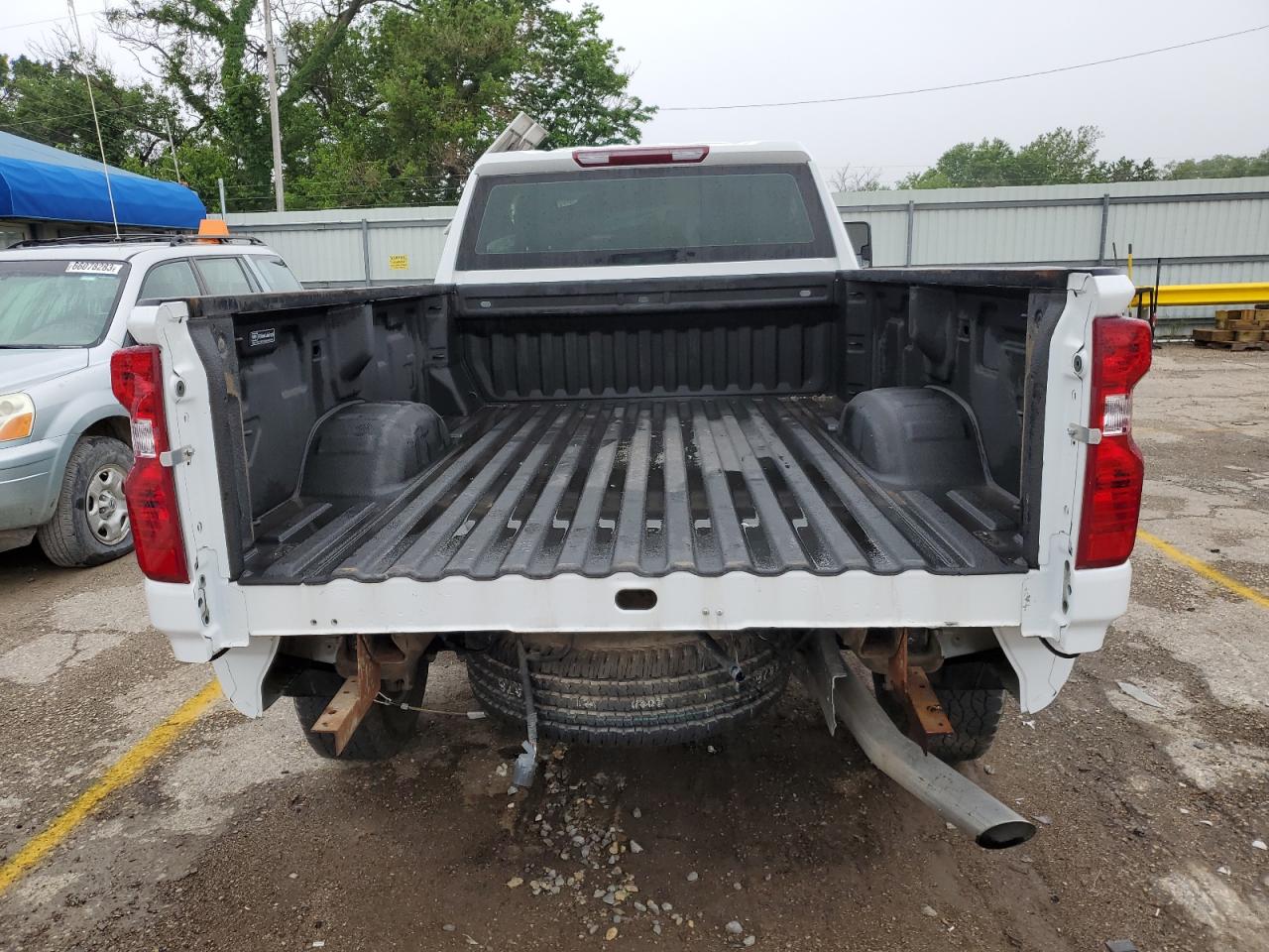 2022 Chevrolet Silverado C2500 Heavy Duty VIN: 1GC5WLE78NF244088 Lot: 53968424