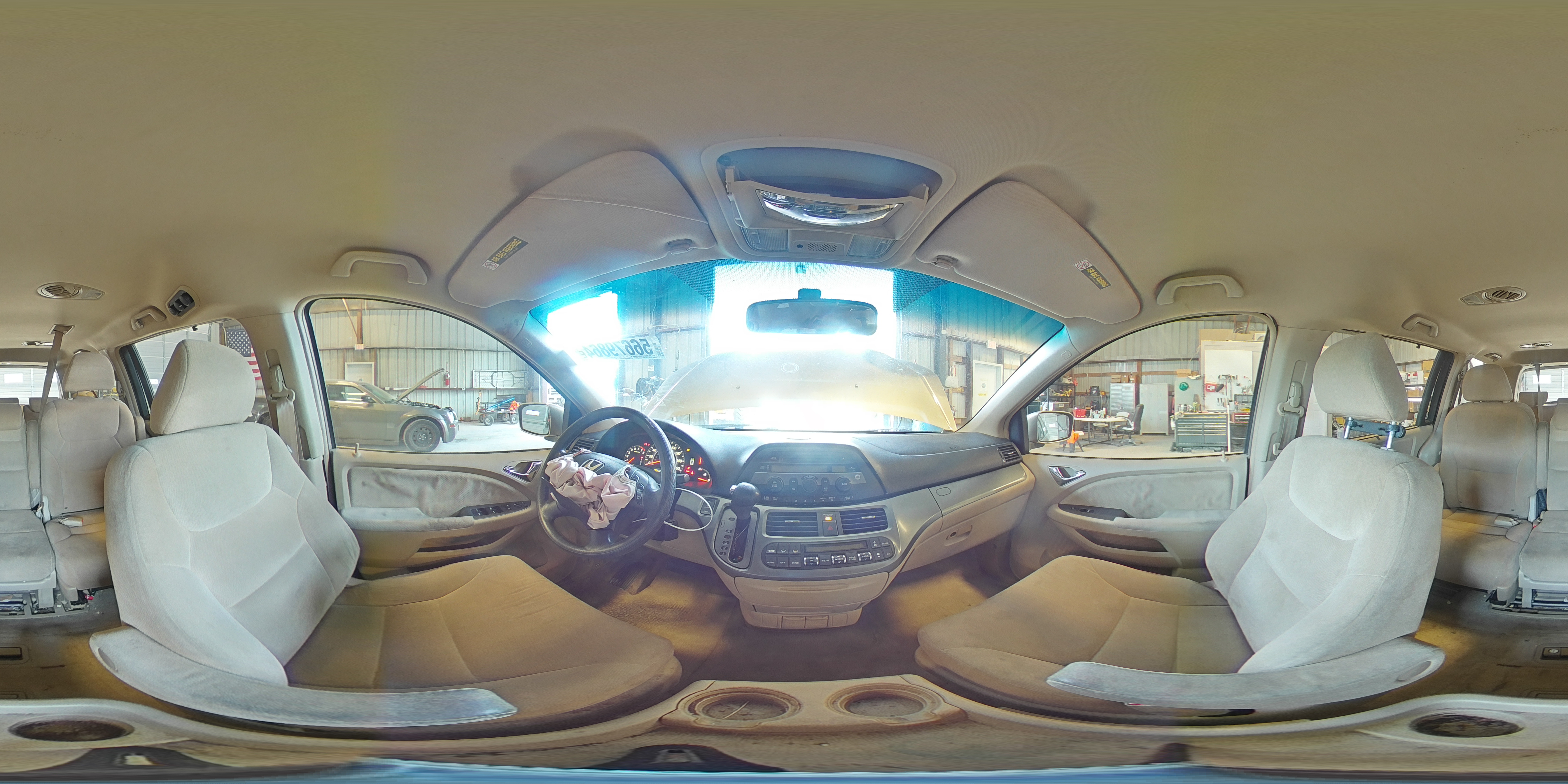 2006 Honda Odyssey Ex VIN: 5FNRL38446B415808 Lot: 56679864