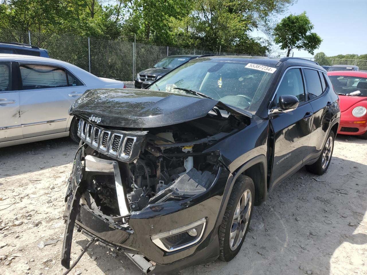 3C4NJDCB1JT398587 2018 JEEP COMPASS - Image 1