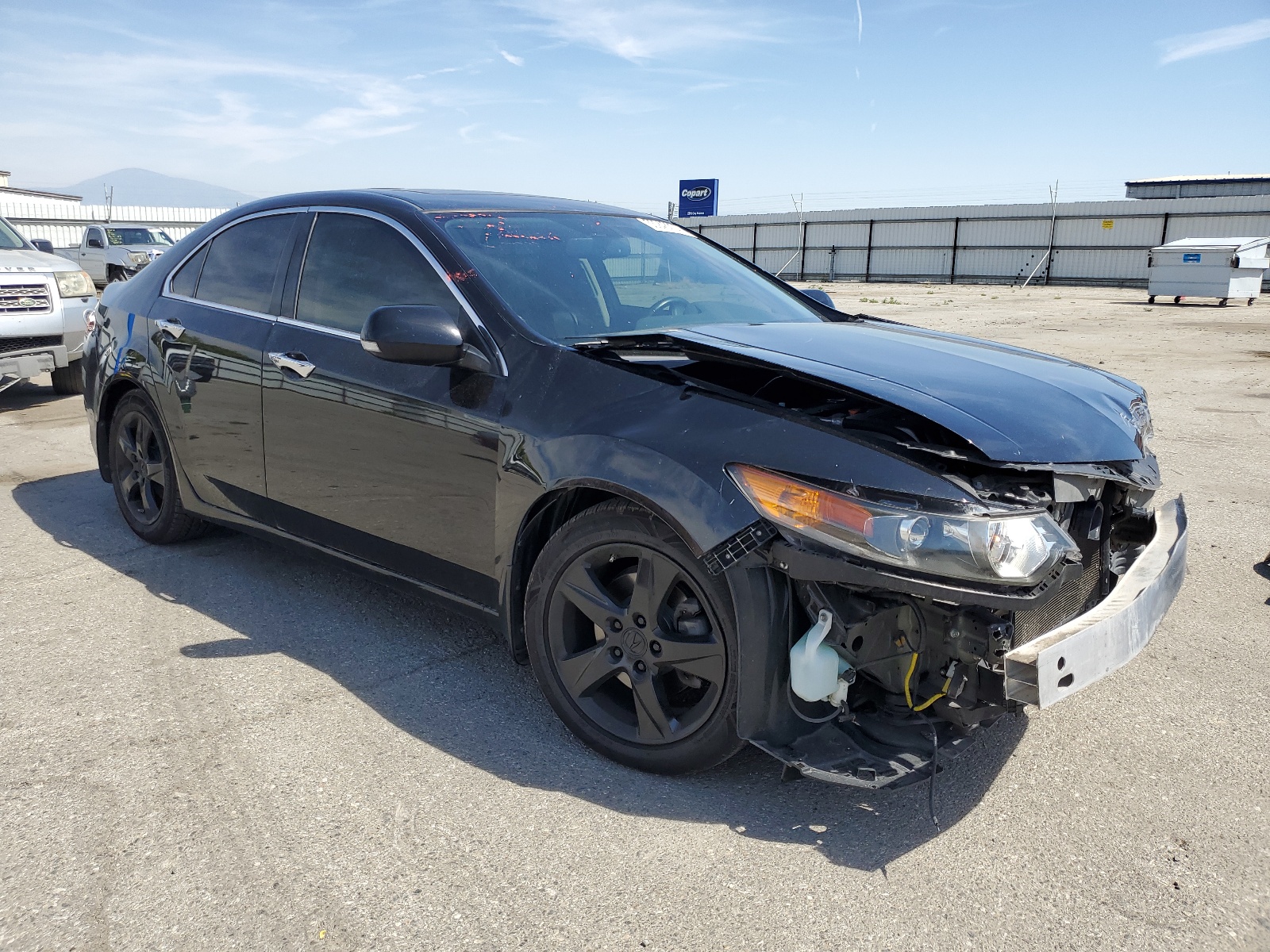 2014 Acura Tsx Tech vin: JH4CU2F65EC002212