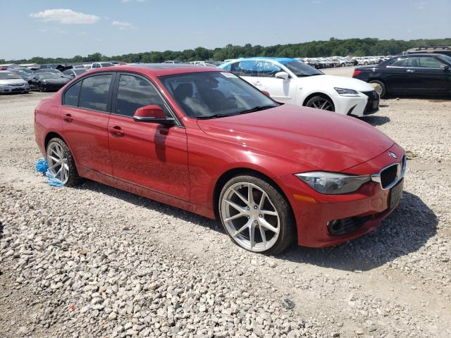 BMW 3 SERIES 2013 Красный