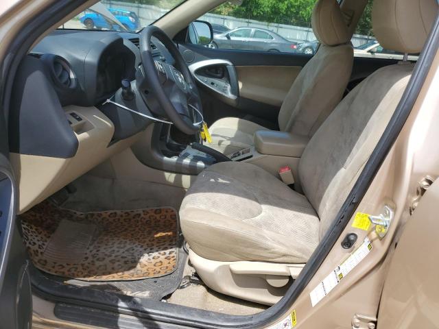  TOYOTA RAV4 2012 Цвет загара