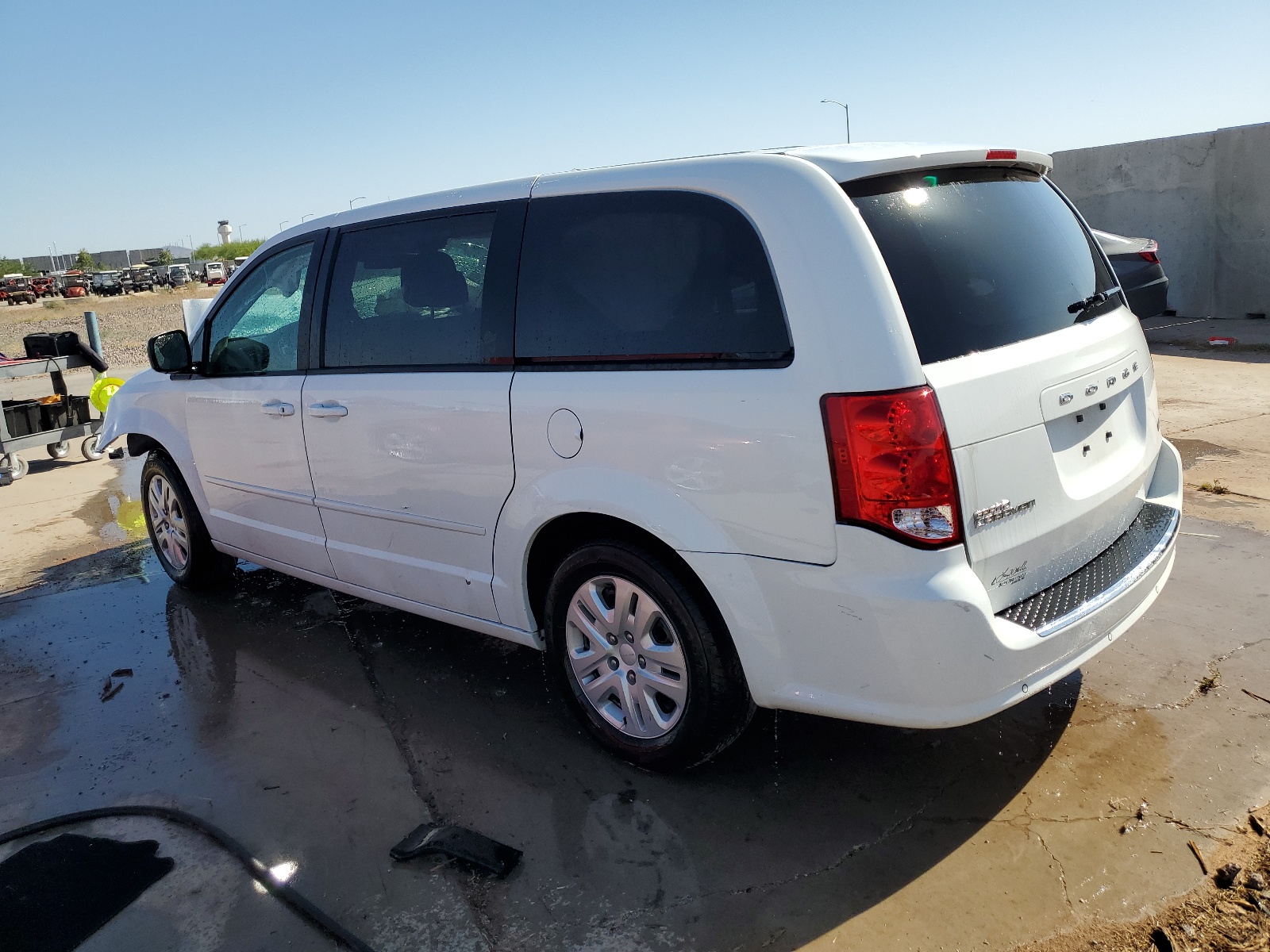 2017 Dodge Grand Caravan Se vin: 2C4RDGBG8HR607330