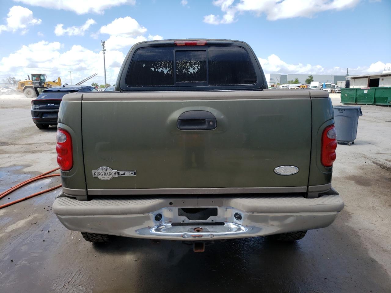 2002 Ford F150 Supercrew VIN: 1FTRW08L92KB59188 Lot: 55904644