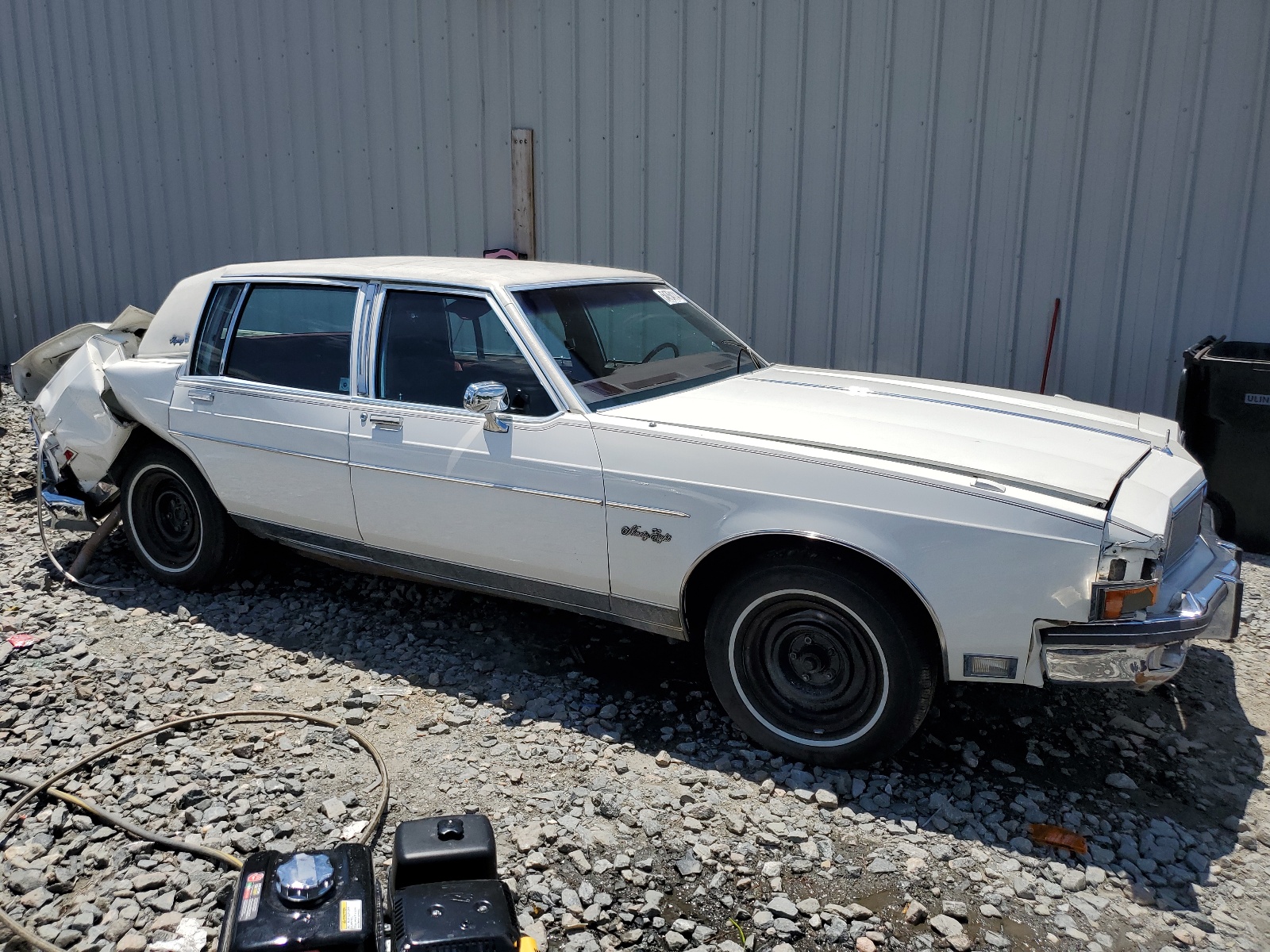 1G3AH69Y8EM793928 1984 Oldsmobile 98 Regency Brougham