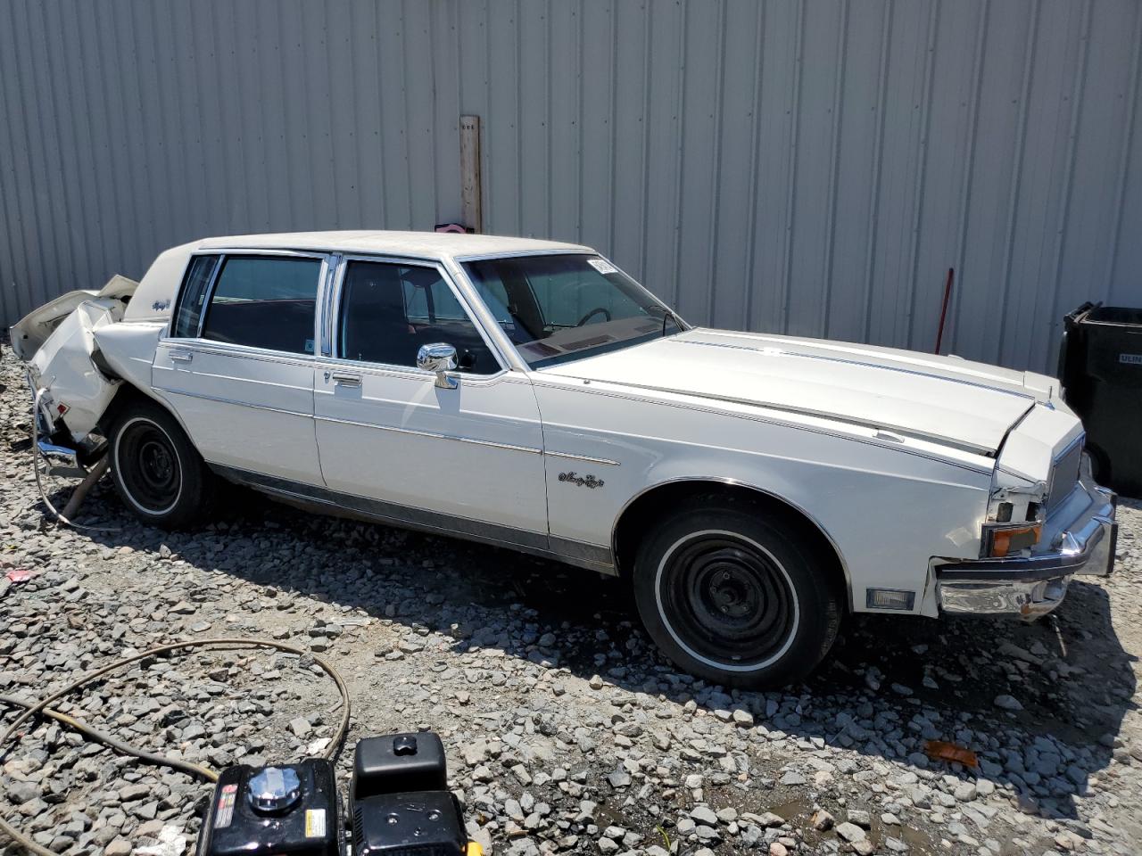 1984 Oldsmobile 98 Regency Brougham VIN: 1G3AH69Y8EM793928 Lot: 54754114