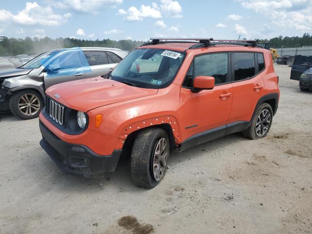 Паркетники JEEP RENEGADE 2015 Оранжевый