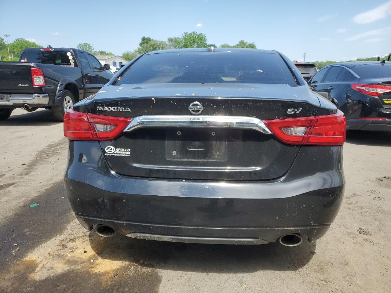 1N4AA6AP7JC361330 2018 Nissan Maxima 3.5S