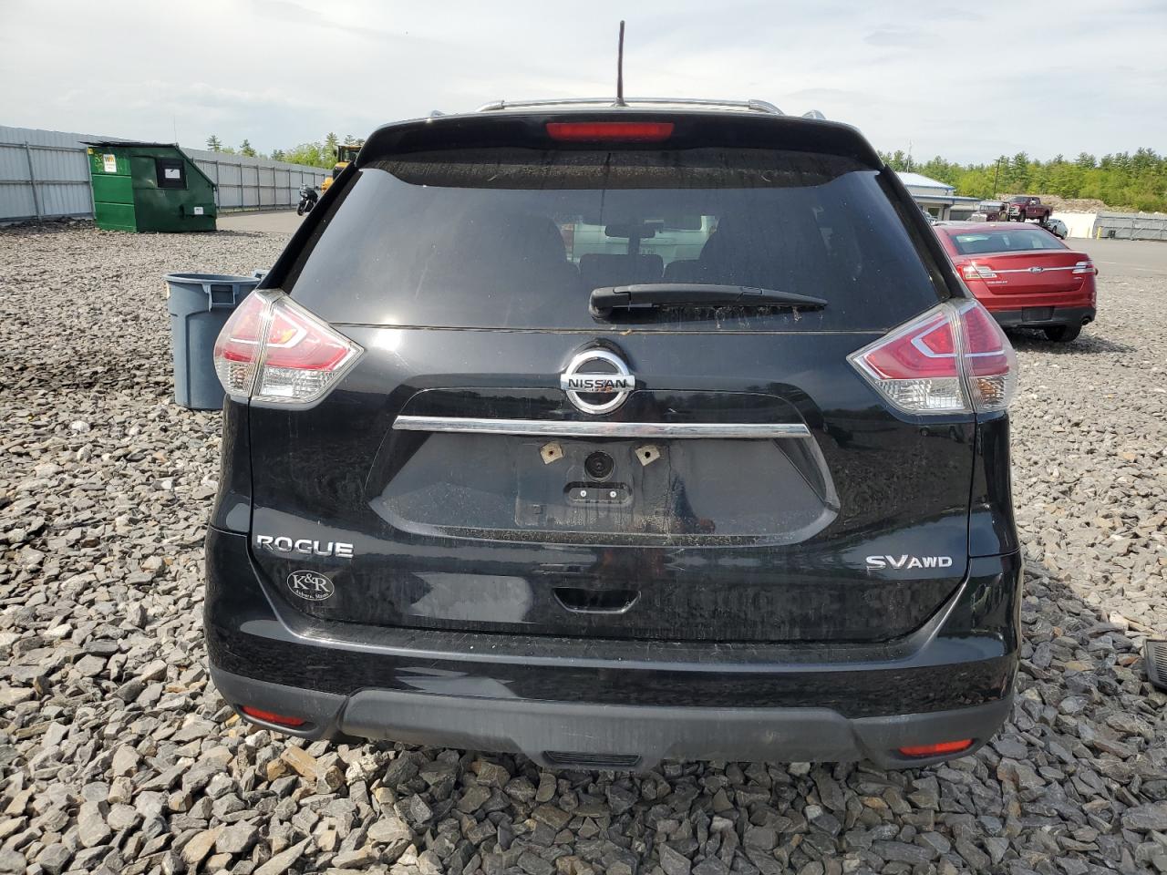 2015 Nissan Rogue S VIN: 5N1AT2MVXFC885775 Lot: 55526814