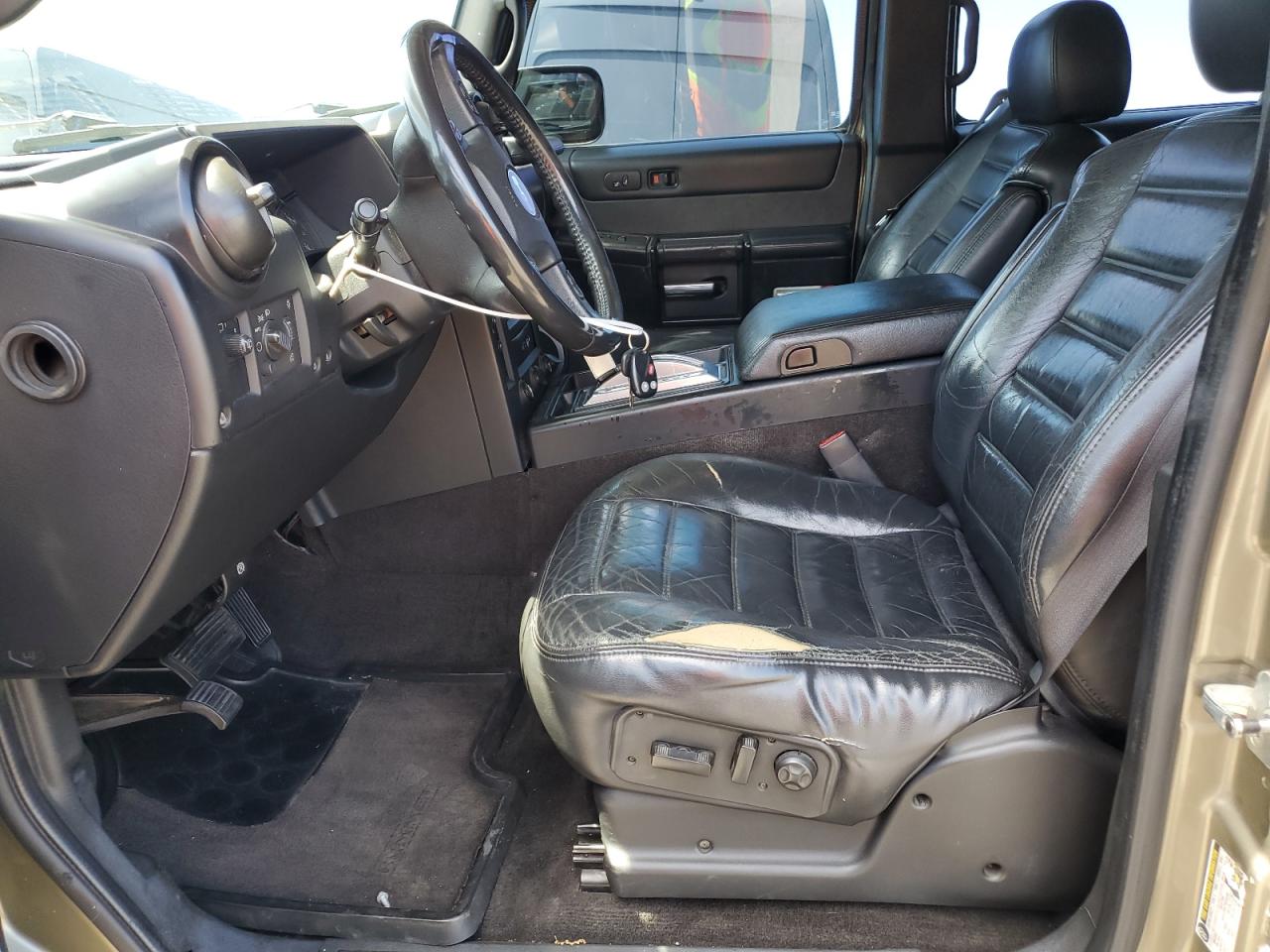 2005 Hummer H2 VIN: 5GRGN23U55H119910 Lot: 57098954