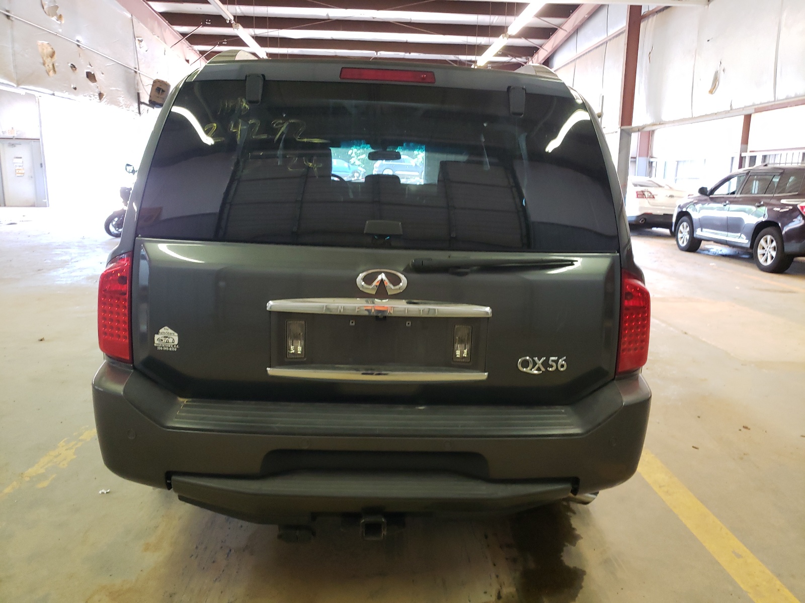 5N3AA08D38N911045 2008 Infiniti Qx56