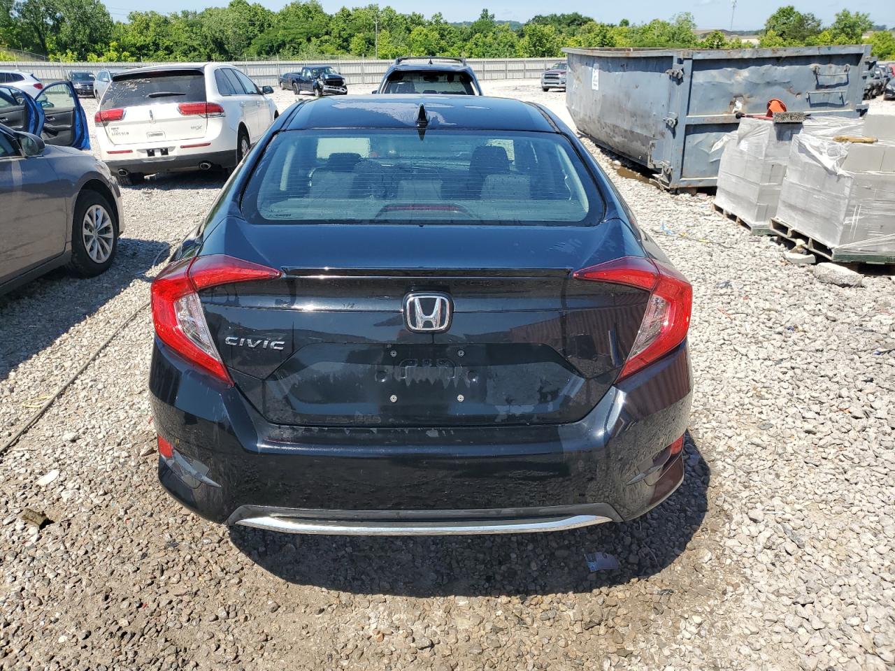 2019 Honda Civic Ex VIN: 19XFC1F36KE006453 Lot: 55869494