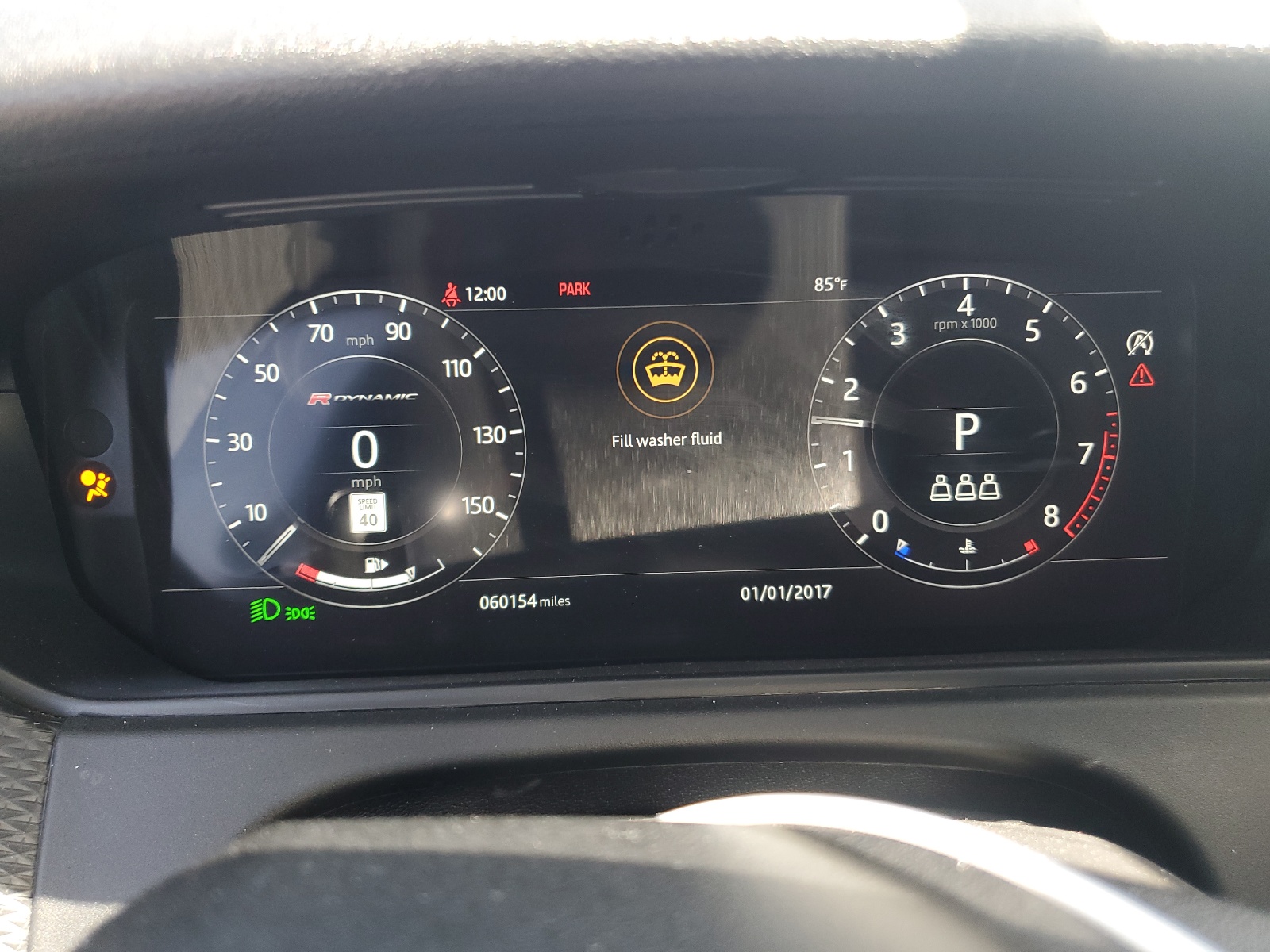 SALYL2EX1KA780656 2019 Land Rover Range Rover Velar R-Dynamic Se