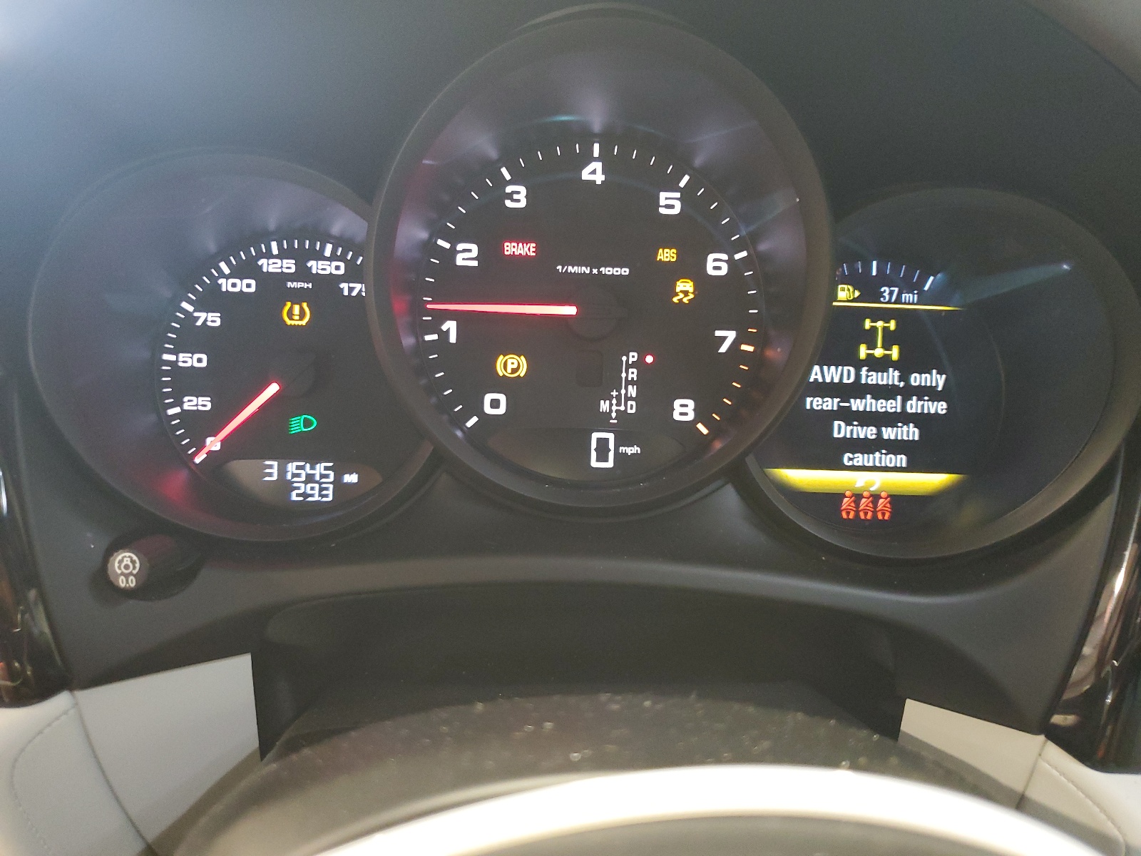 WP1AA2A52MLB10851 2021 Porsche Macan