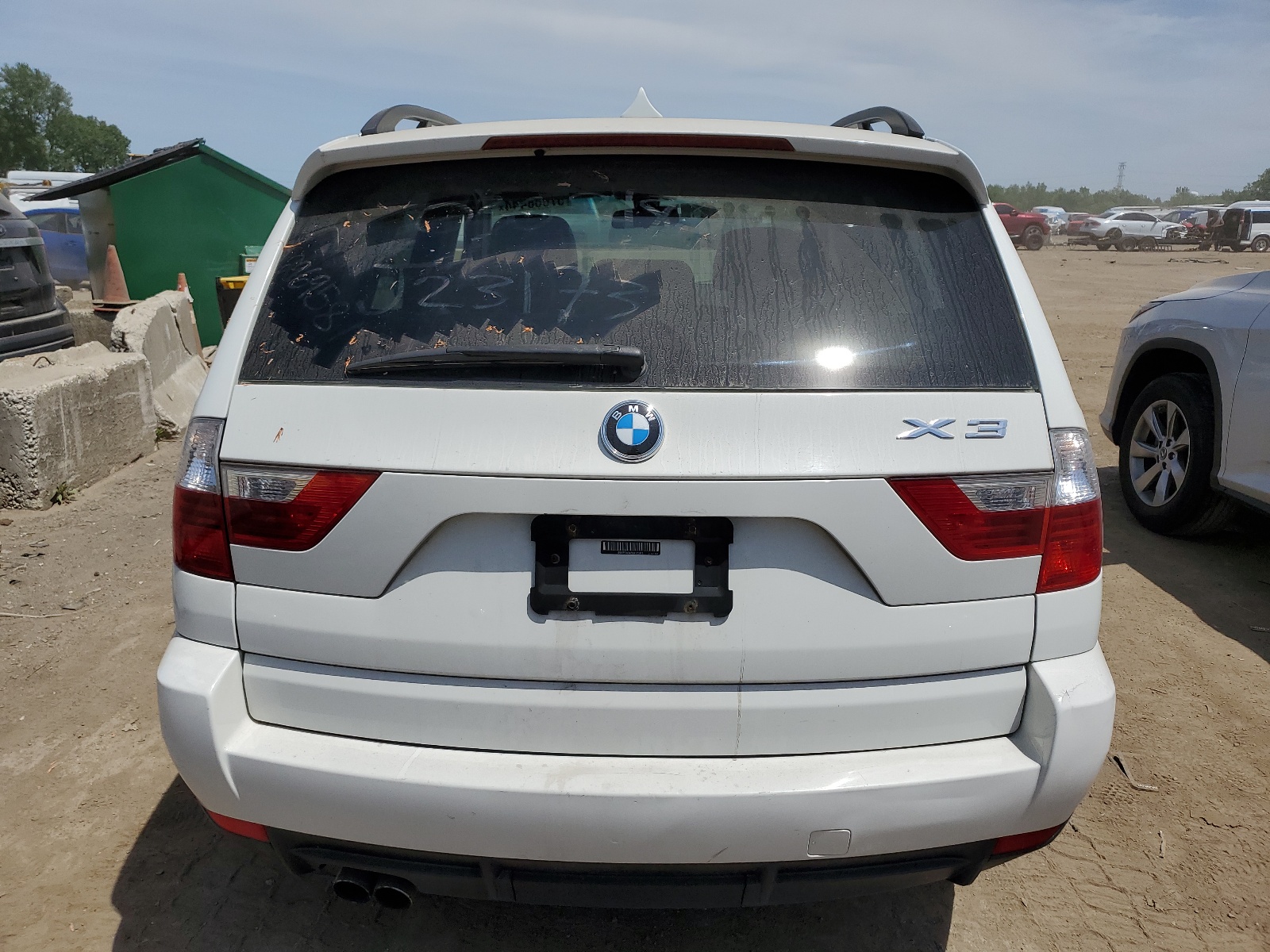 WBXPC93428WJ23173 2008 BMW X3 3.0Si
