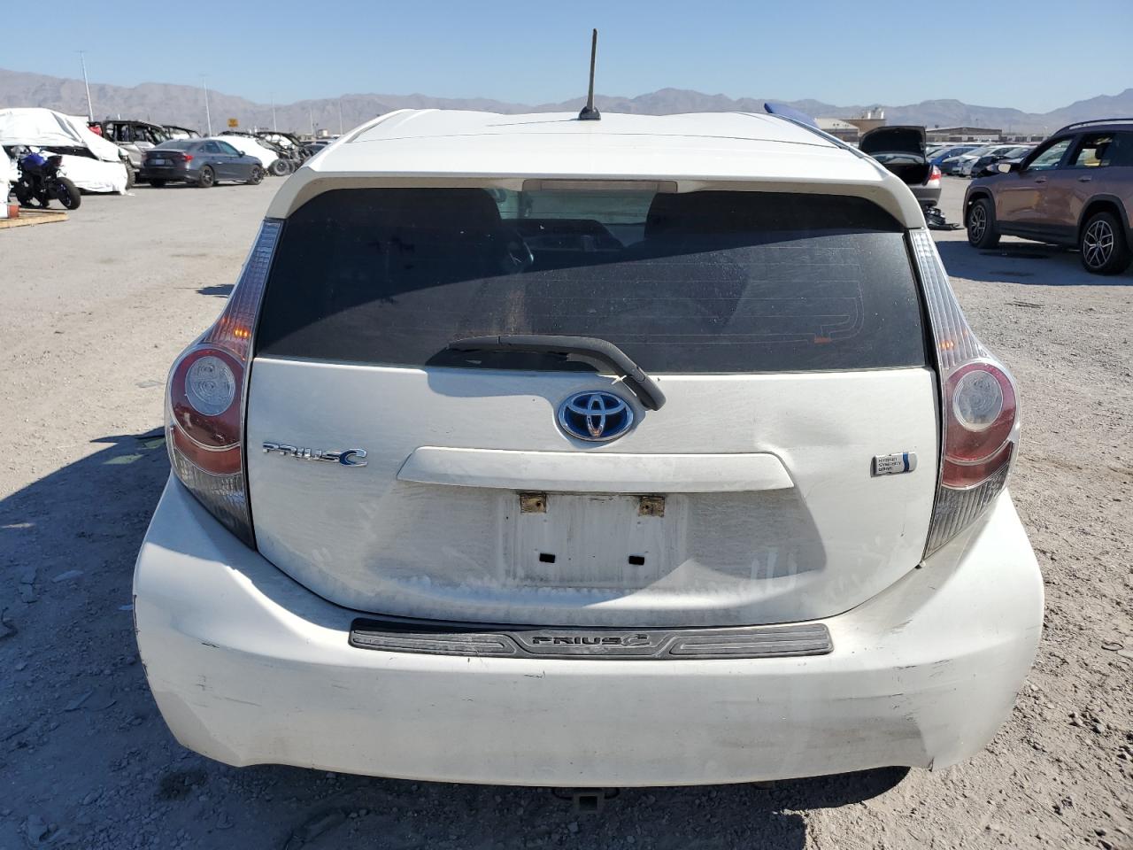 2013 Toyota Prius C VIN: JTDKDTB30D1541233 Lot: 55369044