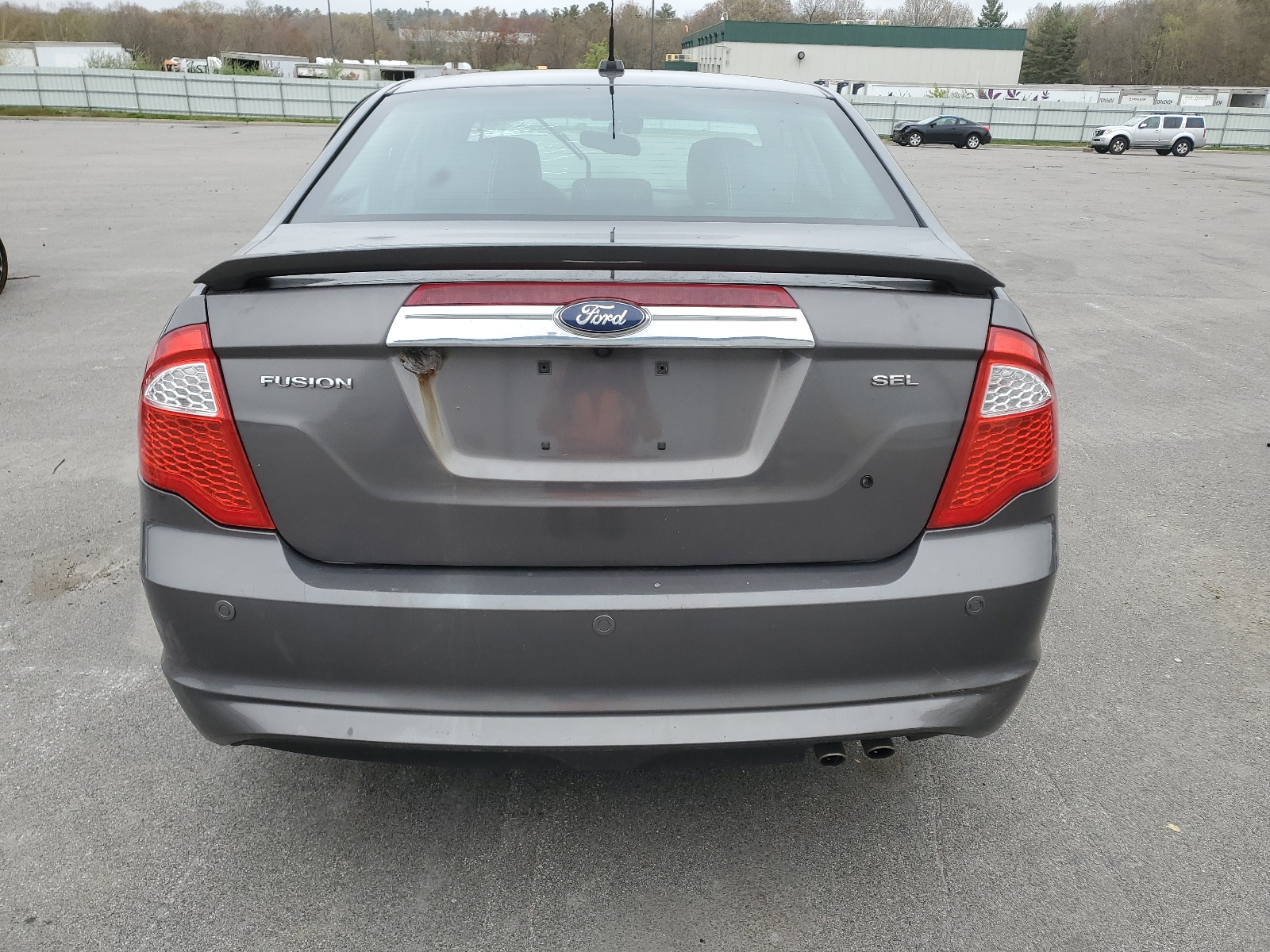 3FAHP0JA7BR249281 2011 Ford Fusion Sel