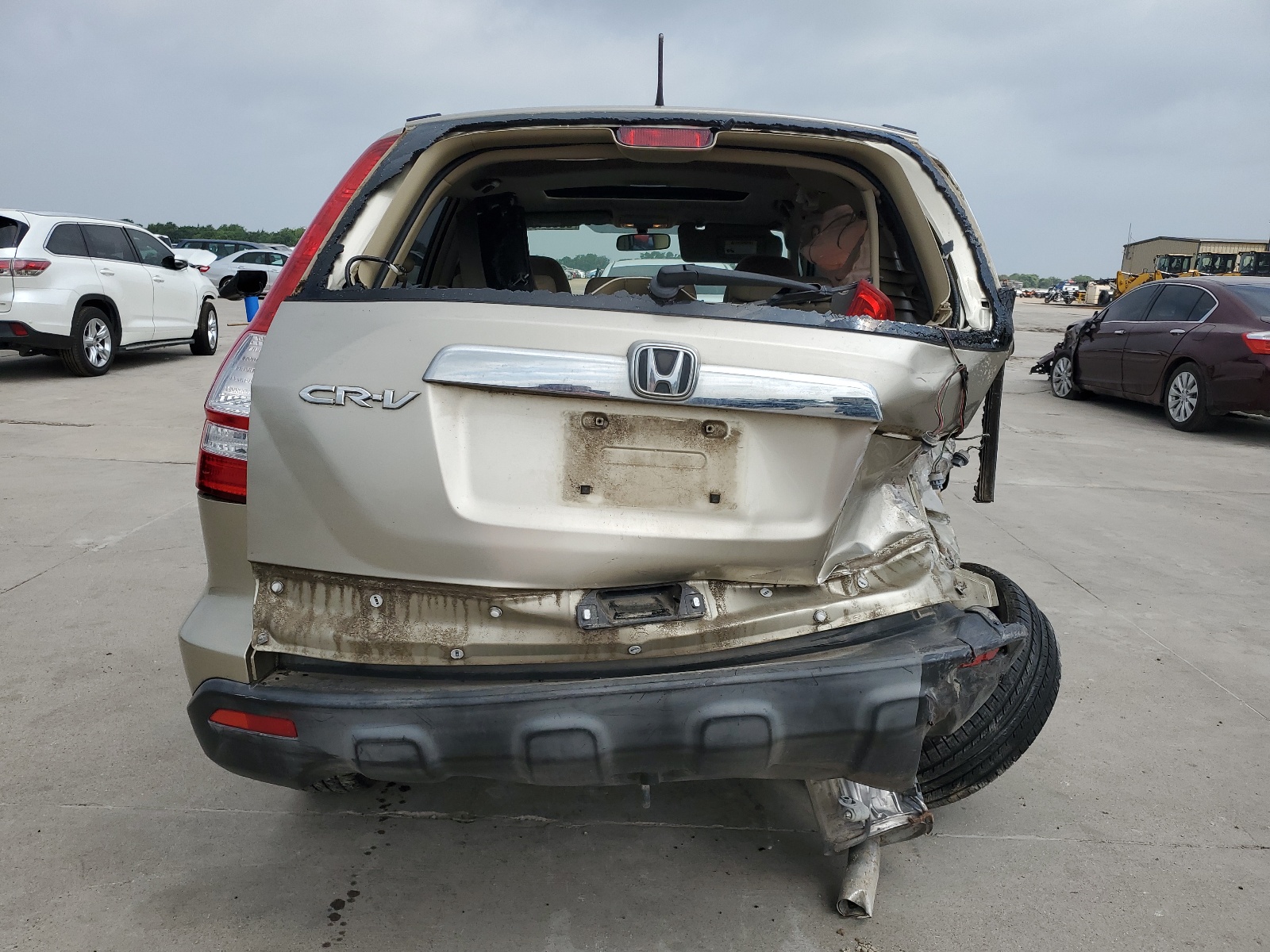 JHLRE38527C016058 2007 Honda Cr-V Ex