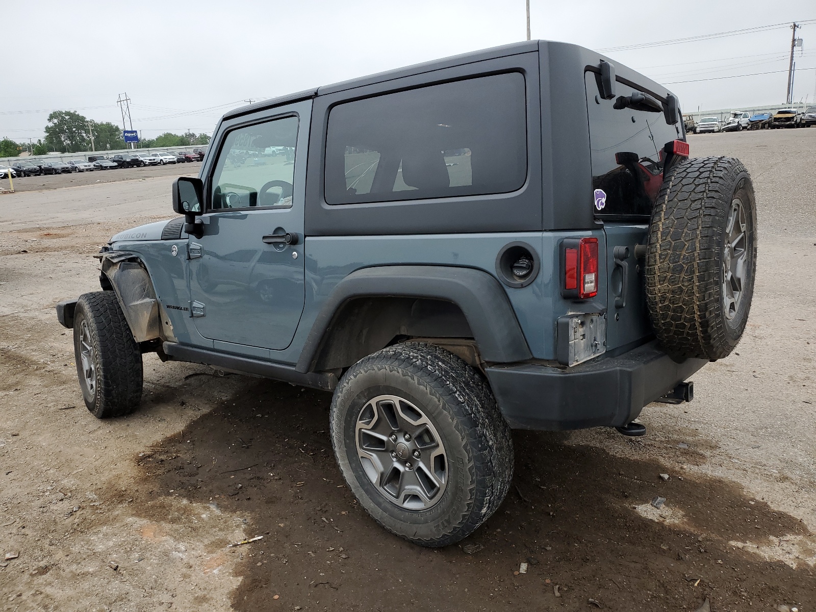 2014 Jeep Wrangler Rubicon vin: 1C4BJWCGXEL287676