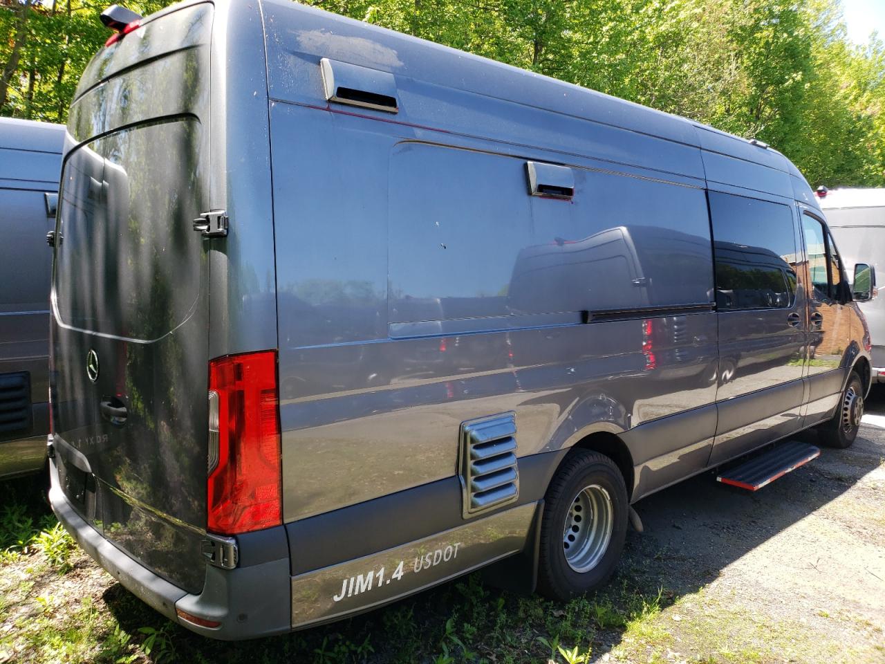 2021 Mercedes-Benz Sprinter 4500 VIN: W1W9ED3Y0MT060581 Lot: 53913454