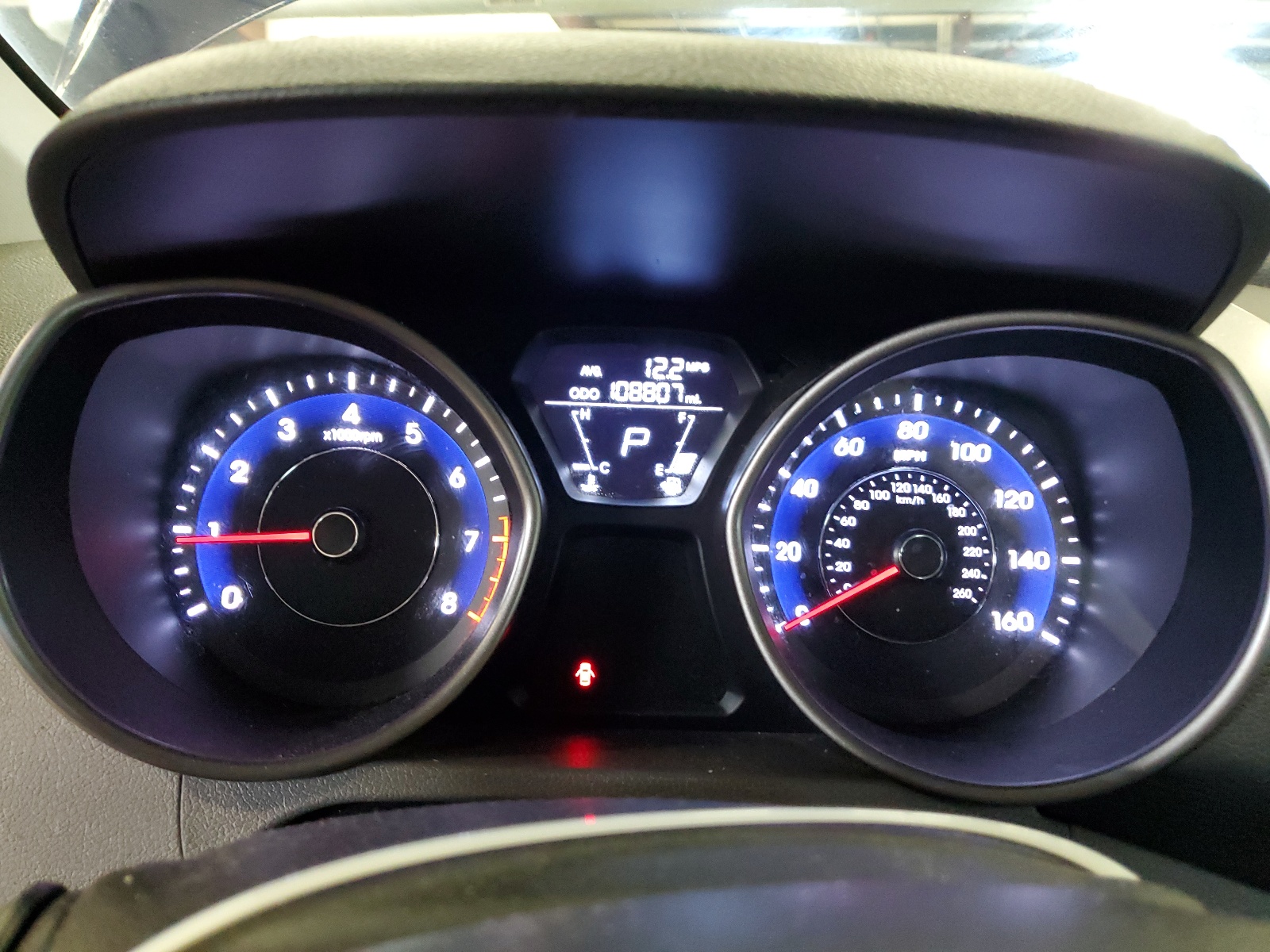 5NPDH4AE2DH376803 2013 Hyundai Elantra Gls