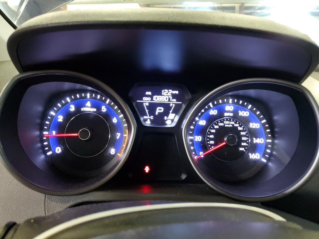 2013 Hyundai Elantra Gls VIN: 5NPDH4AE2DH376803 Lot: 56419714